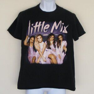 LITTLE MIX Concert Tshirt, M, Girl group, Black SS